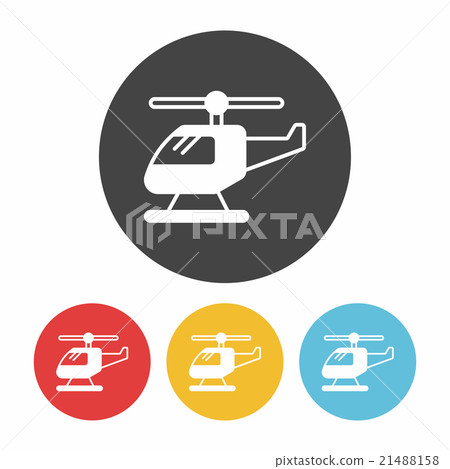 helicopter icon 21488158