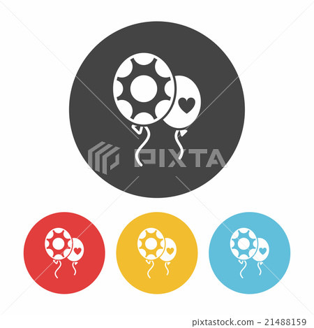 balloon icon 21488159