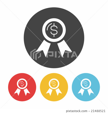 financial money symbol icon financial money symbol icon 21488521