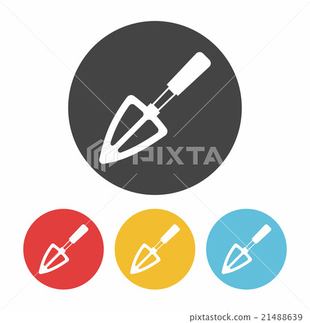 shovel icon 21488639