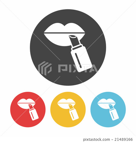 lipstick icon lipstick icon 21489166