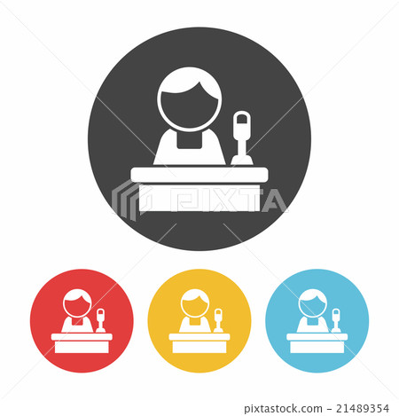 judge icon judge icon 21489354