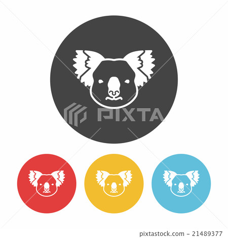animal koala icon animal koala icon 21489377