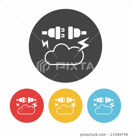 plug icon 21489748