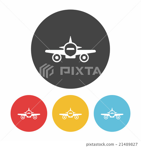 airplane icon 21489827