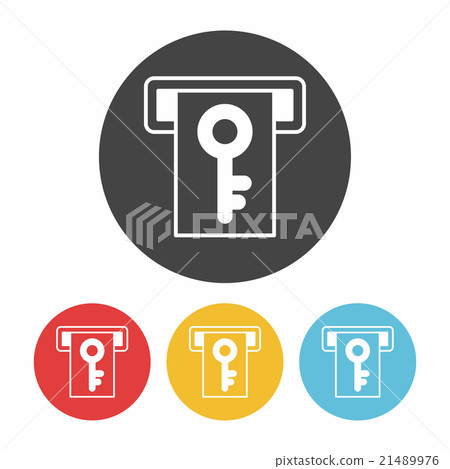 security icon - Stock Illustration [21489976] - PIXTA