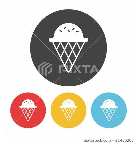 ice cream icon 21490205