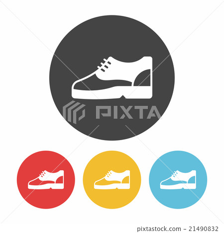 shoes icon 21490832