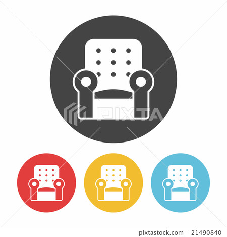 chair icon 21490840