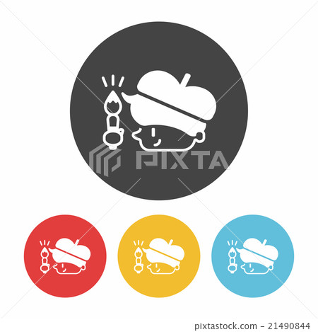 Painter icon 21490844