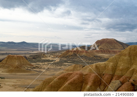 Views of the Bardenas Reales Views of the Bardenas Reales 21490880