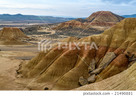 Erosion in Bardenas Reales Erosion in Bardenas Reales 21490881