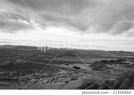 Bardenas in black adn white Bardenas in black adn white 21490884