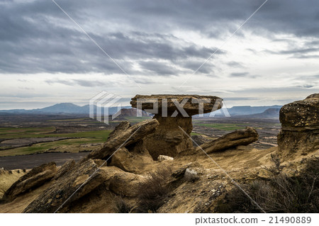 High tock in Bardenas Reales High tock in Bardenas Reales 21490889