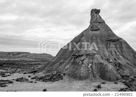 Black and white Cabezo de Casteldetierra Black and white Cabezo de Casteldetierra 21490901