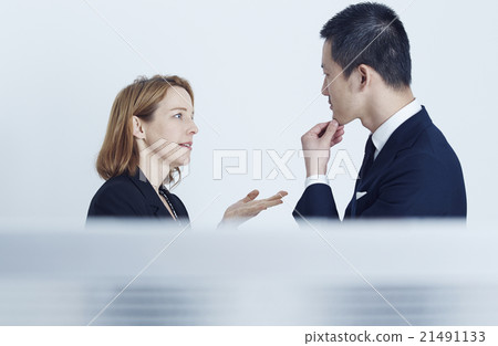 Business person to talk with Business person to talk with 21491133