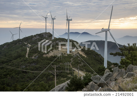 Sunrise Mountain windmill Sunrise Mountain windmill 21492001