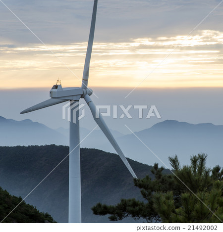 Sunrise Mountain windmill Sunrise Mountain windmill 21492002