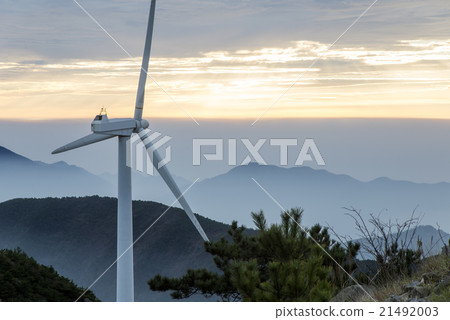 Sunrise Mountain windmill Sunrise Mountain windmill 21492003