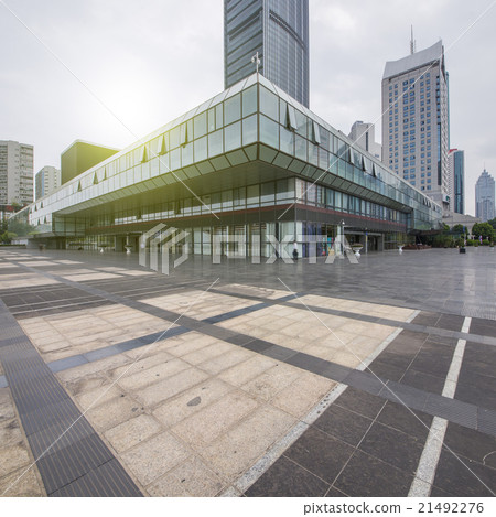 Tall road, in Shenzhen, China Tall road, in Shenzhen, China 21492276