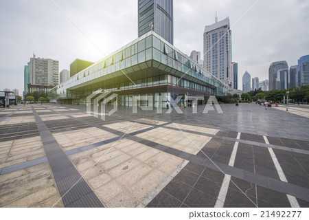Tall road, in Shenzhen, China Tall road, in Shenzhen, China 21492277