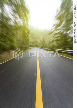 Winding road Winding road 21493665