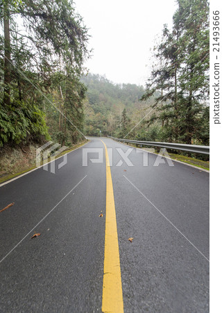 Winding road 21493666