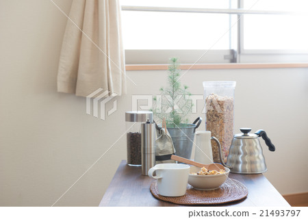 Breakfast preparation Breakfast preparation 21493797