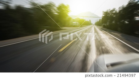 Woods road 21494397
