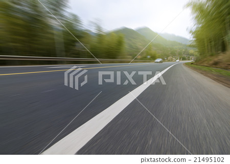 Winding road Winding road 21495102