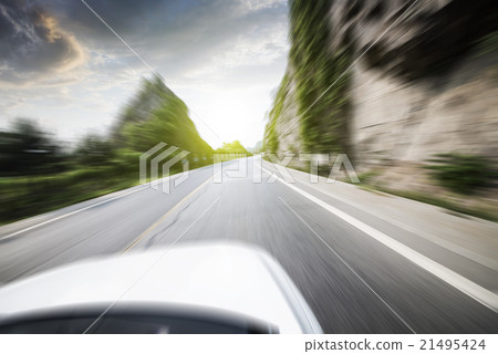 Winding road Background Winding road Background 21495424