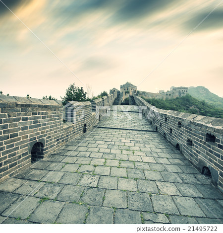 The majestic Great Wall, Beijing, China 21495722