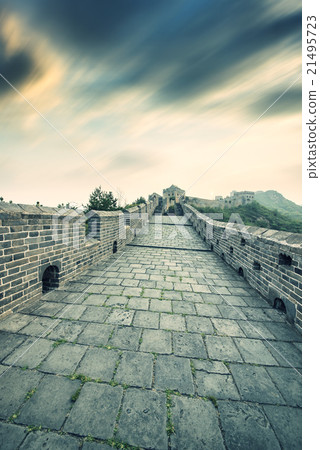 The majestic Great Wall, Beijing, China 21495723