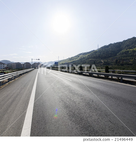 Winding road Background 21496449