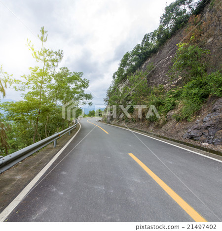 Winding road Background. 21497402