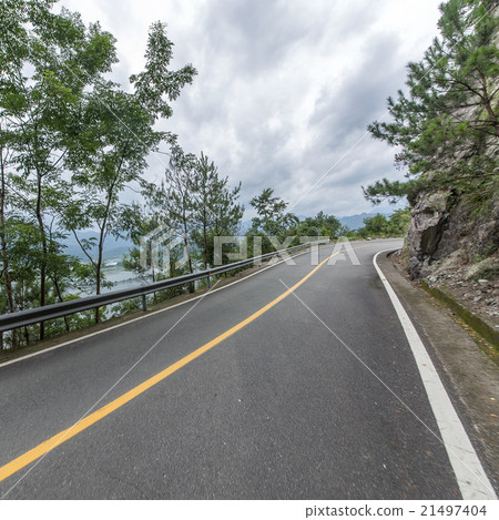 Winding road Background Winding road Background 21497404