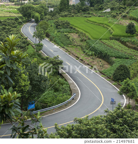 Winding road Background Winding road Background 21497681
