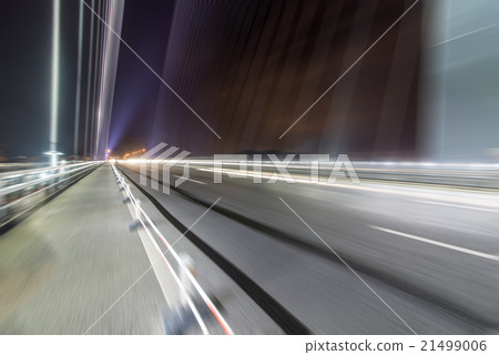 Night cable-stayed bridge 21499006