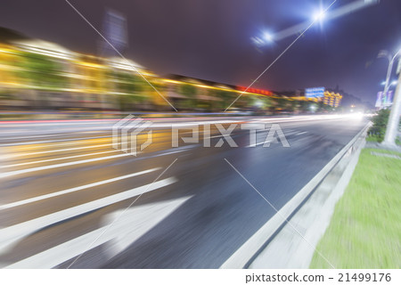 .Night city road .Night city road 21499176