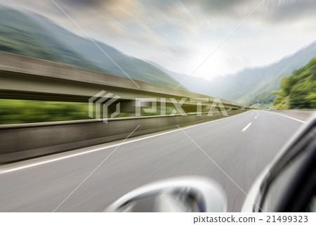 Winding road Background 21499323