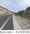Mountain road 21499596