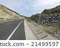 Mountain road 21499597