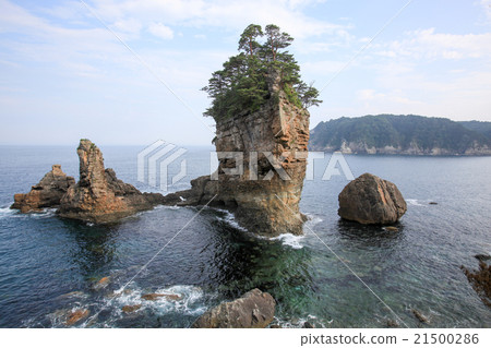 Sanno Rock Sanriku Reconstruction National Park 21500286