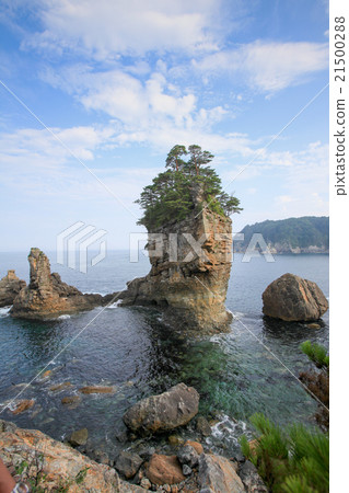 Sanno Rock Sanriku Reconstruction National Park 21500288
