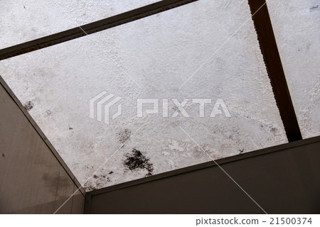 Skylight of dirty glass 21500374