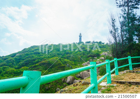 Stairway to DaiLanh lighthouse 21500507