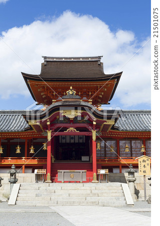 Main shrine of Iwashimizu Hachimangu Shrine Main shrine of Iwashimizu Hachimangu Shrine 21501075