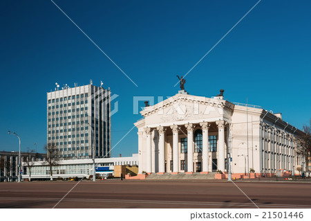 Building Of Gomel Regional Drama Theatre On The Building Of Gomel Regional Drama Theatre On The 21501446