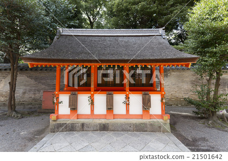 Iwashimizu Hachimangu Shrine Hirota Company / Ikuta Shrine / Nagata 21501642