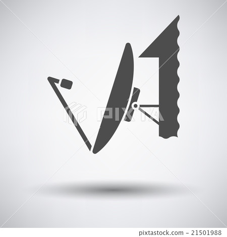Sattelite antenna icon 21501988